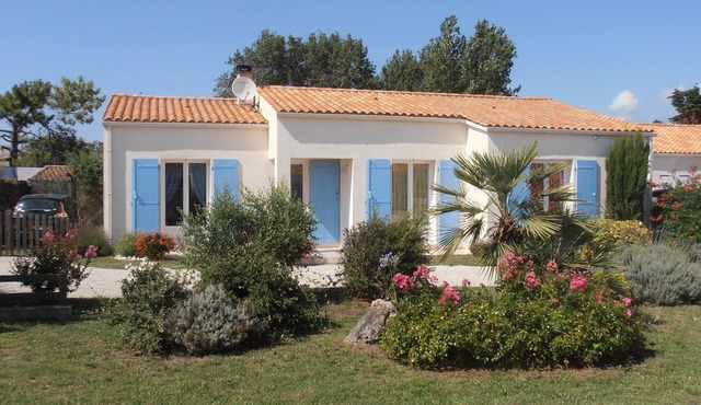 Detached villa * -85m2, bi-weekly rental (high and very high season)