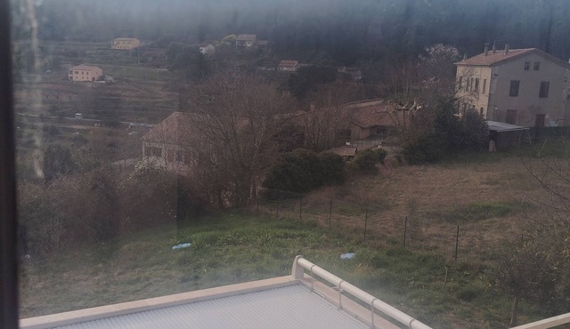Detached house in quiet village with swimming pool.