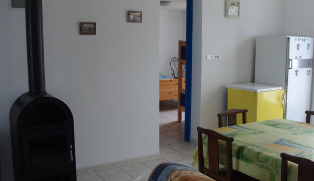 Detached house, in an enclosed garden, quiet location, near forest and sea