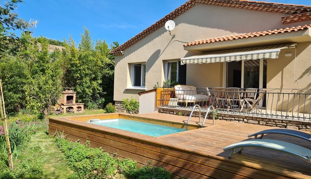 Detached single storey house