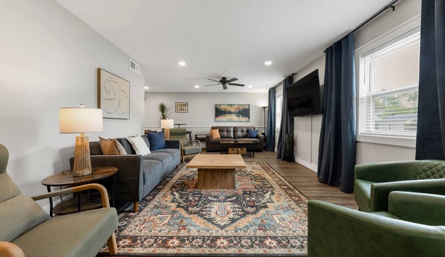 Detached Game Room + Backyard Fun
