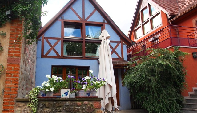 Detached house, with terrace and garden in Kaysersberg 68240