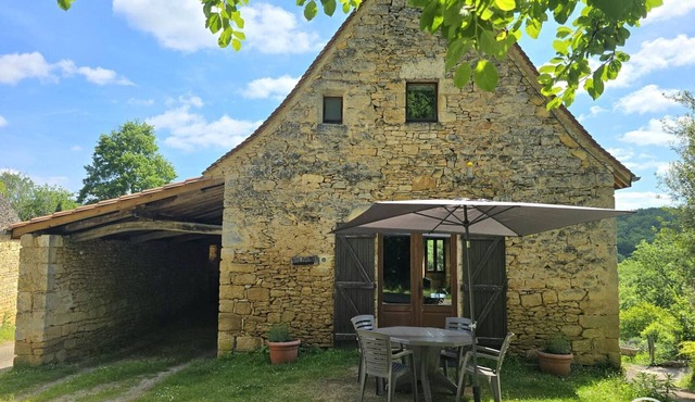 Detached house near Sarlat, fireplace, pets allowed