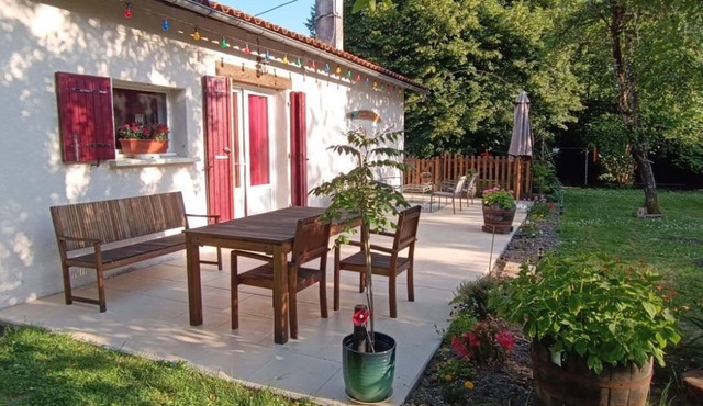 Detached house in the countryside