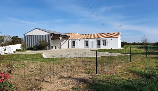 Detached house near beach and forest