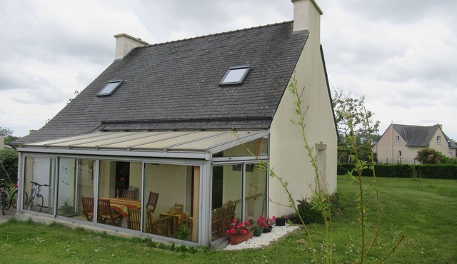DETACHED HOUSE 100 M2 ON A 936 M2 ENCLOSED PLOT AT THE END OF A CUL-DE-SAC