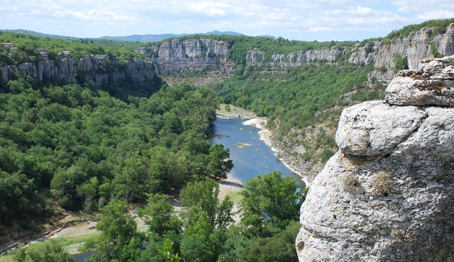 Detached house 100 m2 in the Ardèche gorges, classified 4 stars