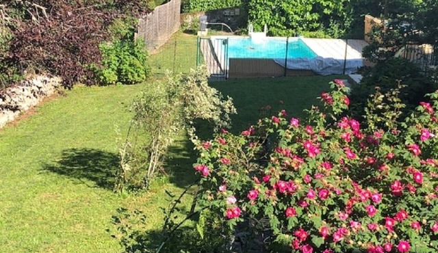 Detached house 4/5 P - Heated pool - WIFI