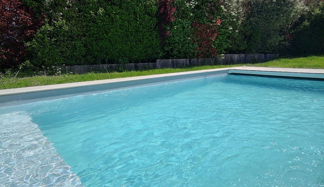 Detached house 700m2 of fenced land