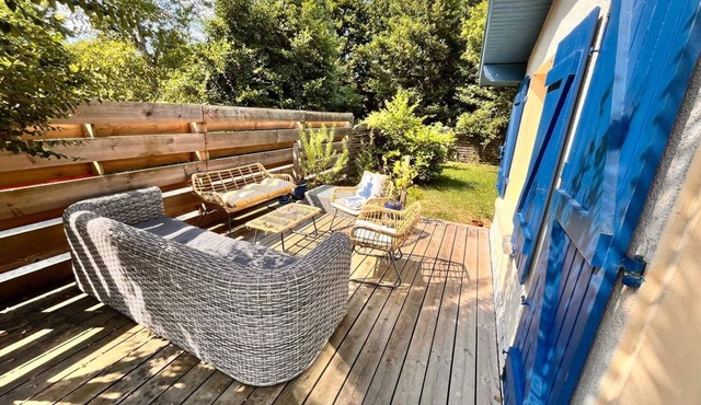 Detached house for four people