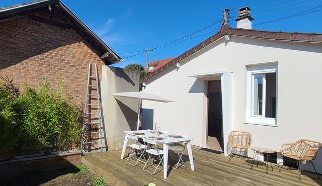 Detached house - garden - 1' station - 28' Paris