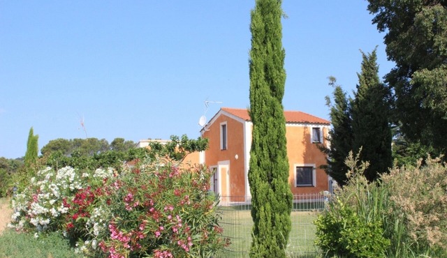 Detached house in a quiet location in the countryside with swimming pool