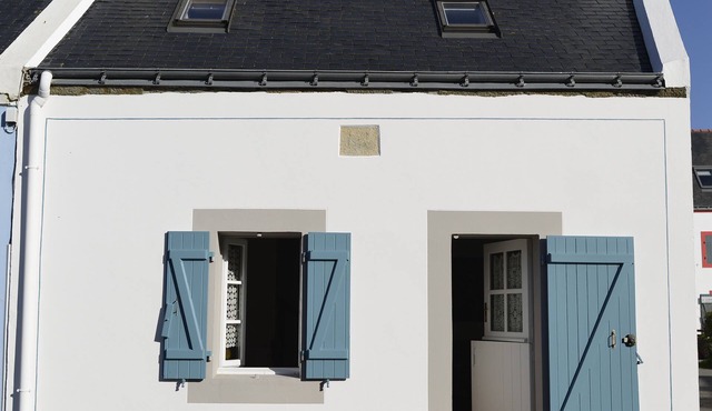 Detached house in belle ile near Sauzon for 2, 4 persons