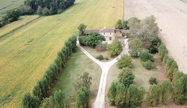 Detached house in the countryside