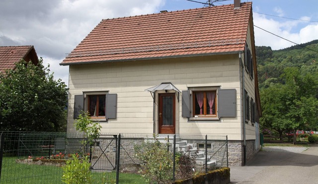 Detached house in Metzeral for 8 to 10 people, in the Munster valley