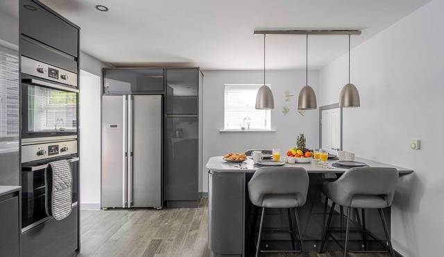 Detached House in Quiet Village - Pets Allowed