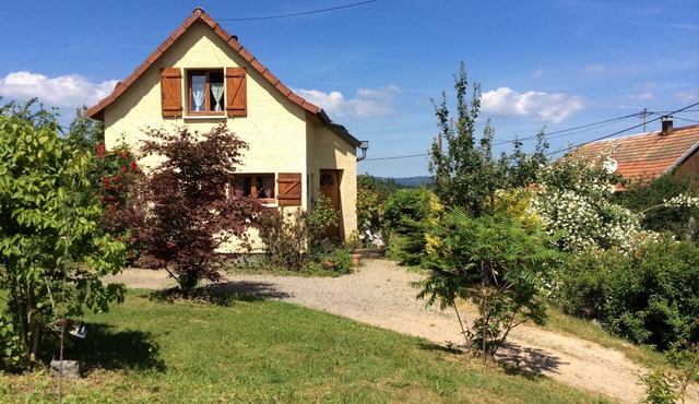Detached house in the mountains (Alsace) Champ du Feu Massif Sk station