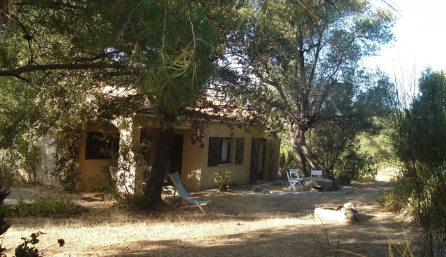 Detached house in the countryside