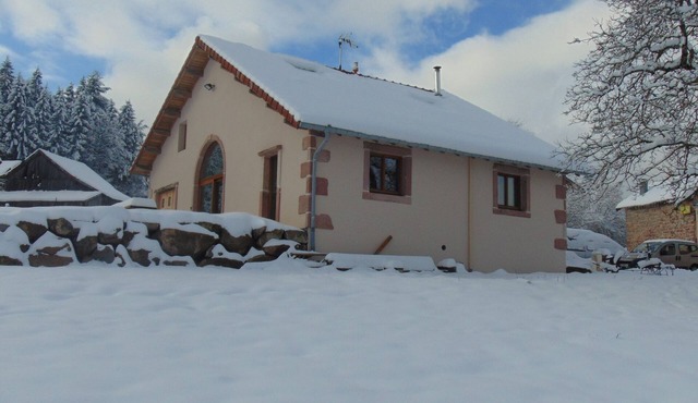 Detached house in the heart of nature, 20 minutes from Gérardmer, with sauna