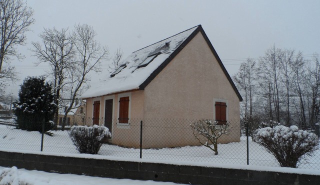 Detached house in the heart of Val d'Azun at 800m altitude