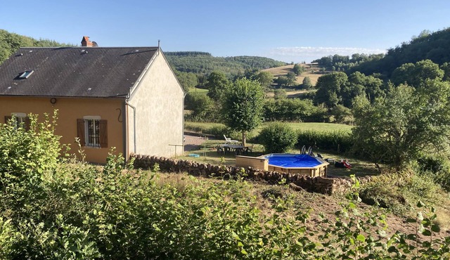 Detached house in the Morvan park