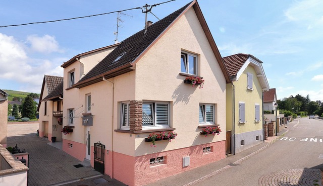 Detached house located in Marlenheim, Gateway to the Alsace Wine Route