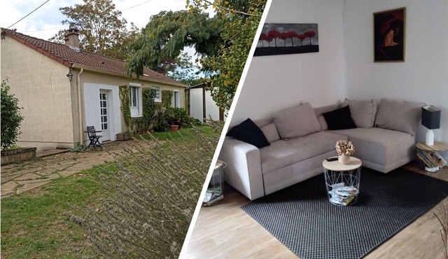 Detached House of 60m2, in a Village, at the Edge of a Small River