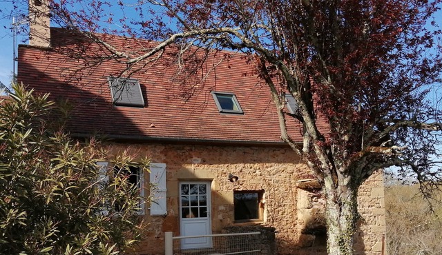 Detached house, old, renovated. Large private green space