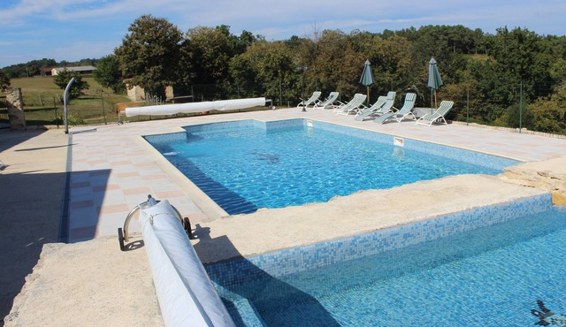 Detached house on 15 hectare property, quiet in the countryside