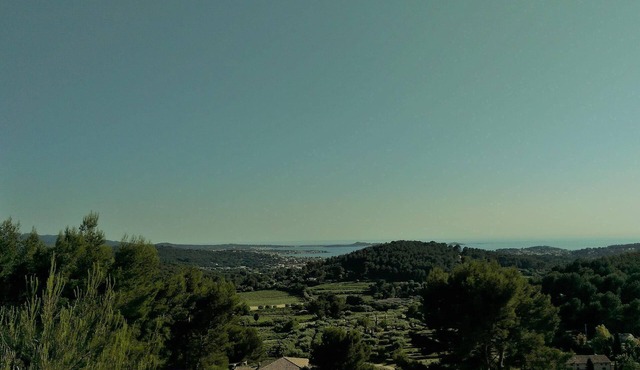 Detached house, sea view