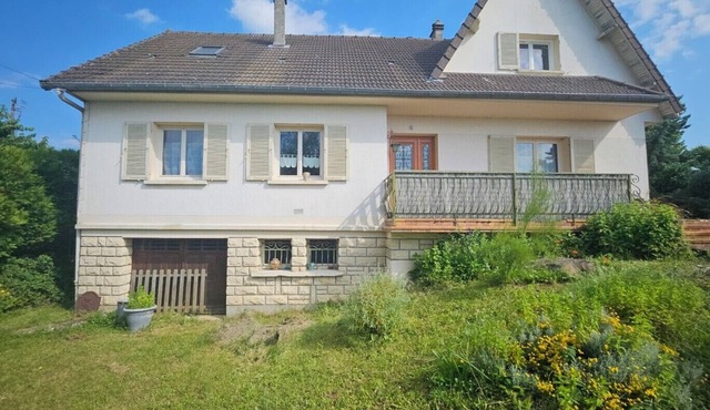 Detached house with magnificent view