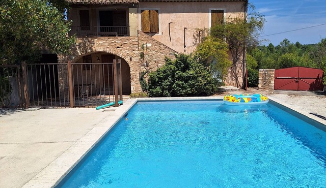 Detached house with private pool
