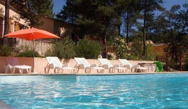 Detached house with swimming pool and mature Ardèche garden
