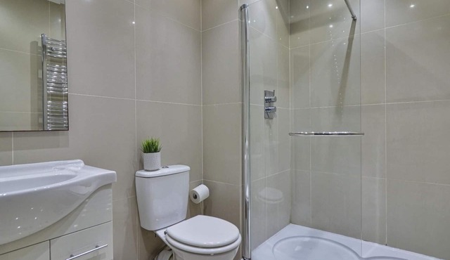 Detached modern, stylish house