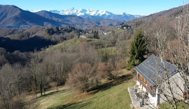 Detached mountain house