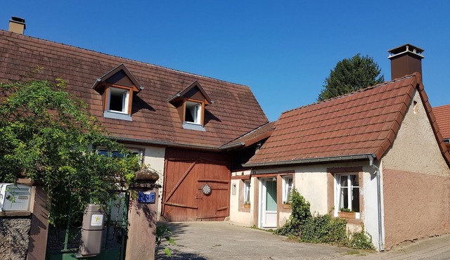 Detached outbuilding.
