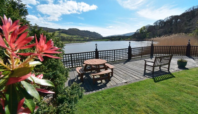 Detached Riverside Family Home on the River Conwy | Snowdonia | 6 Guests