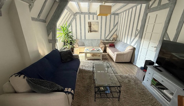 Detached seaside apartment Normandy