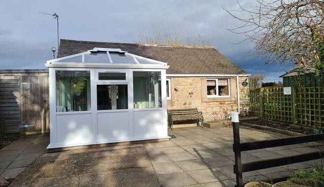Detached Stone Cottage With Panoramic Views Of The River Tweed