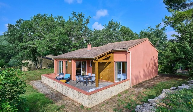 Detached villa, 1 bathroom + airco 5 persons