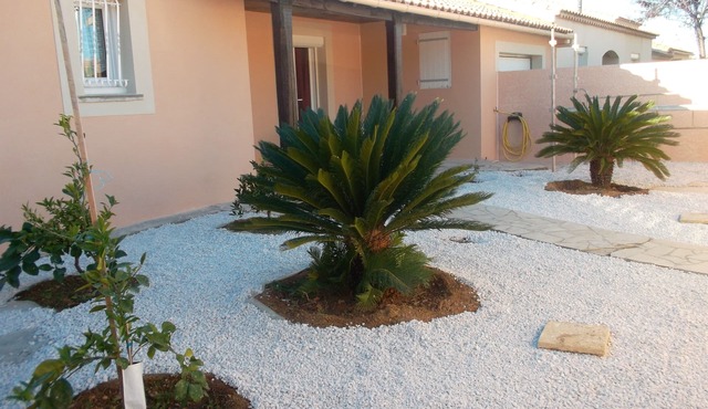 Detached villa, a quiet holiday
