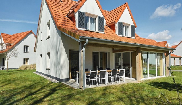 Detached villa Durance - 5 bedrooms at Dormio resort Berck sur Mer