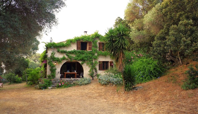 Detached 'Villa Mûrier' near the beach (Algajola)