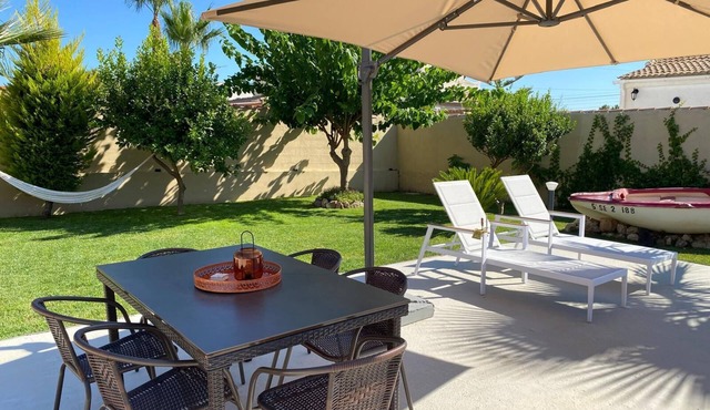 DETACHED VILLA WITH PRIVATE POOL. LOCATED BETWEEN THE 2 LAGOONS.