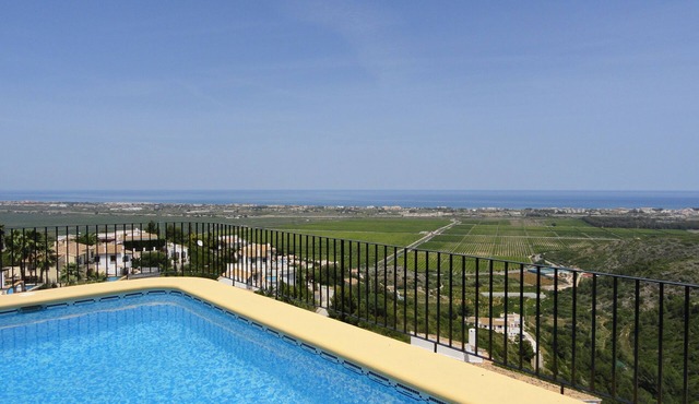 Detached Villa With Private Pool & Amazing Sea Views on Monte Pego, Near Denia
