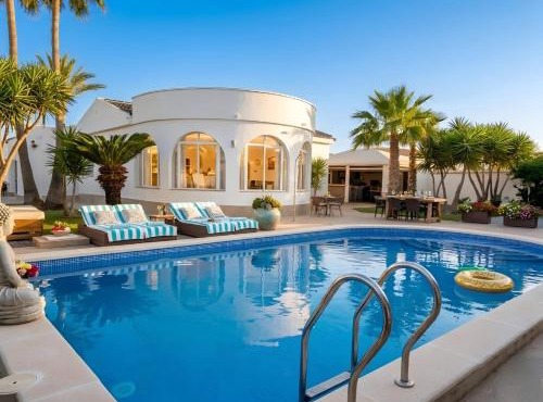 Detached Villa With Private Pool Torrevieja