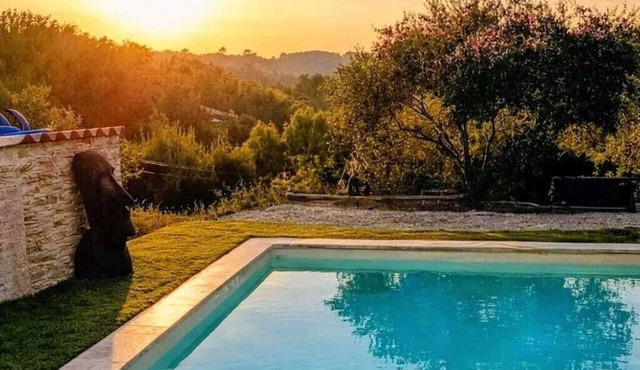 Detached villa with private pool