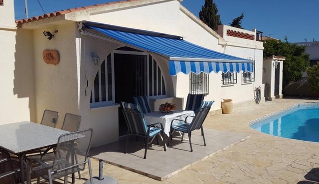 Detached villa with sea view and private pool, Benissa-costa,Calpe