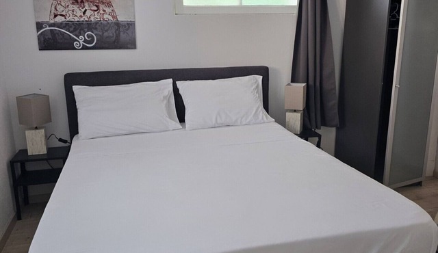 Detached village house with two bathrooms and two bedrooms