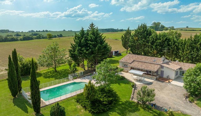 Detente au pays de Lauzun